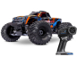 Preview: TRX67454-4-ORNG Stampede 1/10 4x4 Stadium-Truck orange RTR VX3 Brushless, HD