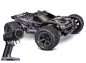 Preview: TRX67464-4-BLK Rustler 1/10 4x4 Stadium-Truck schwarz RTR VX3