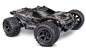 Preview: TRX67464-4-BLK Rustler 1/10 4x4 Stadium-Truck schwarz RTR VX3