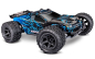Preview: TRX67464-4-BLUE Rustler 1/10 4x4 Stadium-Truck blau RTR VX3
