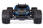 Preview: TRX67464-4-BLUE Rustler 1/10 4x4 Stadium-Truck blau RTR VX3