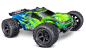 Preview: TRX67464-4-GRN Rustler 1/10 4x4 Stadium-Truck grün RTR VX3