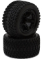 Preview: TRX6764 Reifen/F. TRX Gravix 2.8 / RXT TSM black