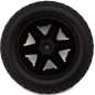 Preview: TRX6764 Reifen/F. TRX Gravix 2.8 / RXT TSM black