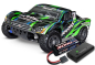 Preview: TRX68154-4GRN SLASH 4X4 GRÜN 1/10 SHORT-COURSE RTR BL-2S BRUSHLESS grün