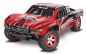 Preview: TRX70054-8RED Slash 4x4 rot 1/16 Short-Course RTR Brushed,