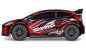Preview: TRX74154-4RED TRAXXAS 1/10 Ford Fiesta ST 4x4 Brushless BL-2S Rally RTR