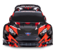 Preview: TRX74154-4RED TRAXXAS 1/10 Ford Fiesta ST 4x4 Brushless BL-2S Rally RTR