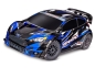 Preview: TRX Ford Fiesta ST 4x4 BL-2S blau 1/10 Rally RTR nP825 BL-2S Brushless, HD-Teile mit 2827X Akku + 2920 Lader