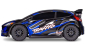 Preview: TRX74154-4BLUE TRAXXAS 1/10 Ford Fiesta ST 4x4 Brushless BL-2S Rally RTR