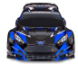 Preview: TRX74154-4BLUE TRAXXAS 1/10 Ford Fiesta ST 4x4 Brushless BL-2S Rally RTR