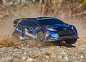 Preview: TRX74154-4BLUE TRAXXAS 1/10 Ford Fiesta ST 4x4 Brushless BL-2S Rally RTR