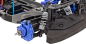 Preview: TRX74154-4BLUE TRAXXAS 1/10 Ford Fiesta ST 4x4 Brushless BL-2S Rally RTR