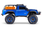 Preview: TTRX82044-4BLUE TRAXXAS TRX-4 Sport High Trail Edition