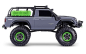 Preview: TRX82044-4GRAY TRAXXAS TRX-4 Sport High Trail Edition grau