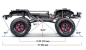 Preview: TRX82044-4GRAY TRAXXAS TRX-4 Sport High Trail Edition grau