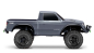 Preview: TRX82224-4-GRAY TRX-4 Sport 4x4 grau 1/10 Scale-Crawler RTR Brushed, Clipless