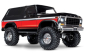 Preview: TRX82246-4-RED TRX-4 79 Ford Bronco schwarz/rot 1/10 Crawler
