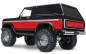 Preview: TRX82246-4-RED TRX-4 79 Ford Bronco schwarz/rot 1/10 Crawler