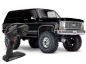 Preview: TRX82276-4-BLK TRX-4 79 Chevy Blazer schwarz 1/10 Crawler RTR Brushed, Clipless