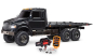 Preview: TRX88086-84BLK  TRX-6 Ultimate RC Hauler 6x6 schwarz 1/10 Truck RTR Brushed
