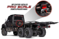 Preview: TRX88086-84BLK  TRX-6 Ultimate RC Hauler 6x6 schwarz 1/10 Truck RTR Brushed