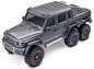Preview: TRX88296-4-SLVR TRX-6 MB G63 AMG 6x6 silber 1/10 Crawler