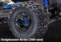 Preview: TRX89087-4-BLUE MAXX Ultimate 4x4 Elektro Monster Truck Brushless 1/10 RTR blau