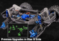 Preview: TRX89087-4-BLUE MAXX Ultimate 4x4 Elektro Monster Truck Brushless 1/10 RTR blau