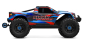 Preview: TRX89087-4-BLUE MAXX Ultimate 4x4 Elektro Monster Truck Brushless 1/10 RTR blau