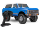 Preview: TRX91076-4-BLUE TRX-4 72 Chevy Blazer blau 1/10 Crawler RTR mit Interieur, Brushed, Clipless