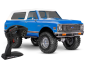 Preview: TRX91076-4-BLUE TRX-4 72 Chevy Blazer blau 1/10 Crawler RTR mit Interieur, Brushed, Clipless