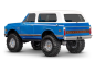 Preview: TRX91076-4-BLUE TRX-4 72 Chevy Blazer blau 1/10 Crawler RTR mit Interieur, Brushed, Clipless