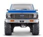 Preview: TRX91076-4-BLUE TRX-4 72 Chevy Blazer blau 1/10 Crawler RTR mit Interieur, Brushed, Clipless