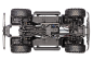 Preview: TRX91076-4-BLUE TRX-4 72 Chevy Blazer blau 1/10 Crawler RTR mit Interieur, Brushed, Clipless