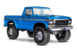 Preview: TRX92144-4-BLUE TRAXXAS TRX-4 F150 Truck XLT schwarz 1/10 Crawler RTR Brushed, Clipless