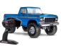 Preview: TRX92144-4-BLUE TRAXXAS TRX-4 F150 Truck XLT schwarz 1/10 Crawler RTR Brushed, Clipless