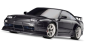 Preview: TRX93424-4-BLK TRAXXAS 4-Tec Nissan 240SX schwarz 1/10 Tourenwagen RTR VX3 Brushless, HD