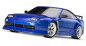 Preview: TRX93424-4-BLUE TRAXXAS 4-Tec Nissan 240SX blau 1/10 Tourenwagen RTR VX3 Brushless, HD