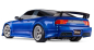 Preview: TRX93424-4-BLUE TRAXXAS 4-Tec Nissan 240SX blau 1/10 Tourenwagen RTR VX3 Brushless, HD