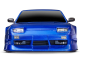 Preview: TRX93424-4-BLUE TRAXXAS 4-Tec Nissan 240SX blau 1/10 Tourenwagen RTR VX3 Brushless, HD