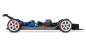 Preview: TRX93424-4-BLUE TRAXXAS 4-Tec Nissan 240SX blau 1/10 Tourenwagen RTR VX3 Brushless, HD