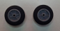Preview: X3412-62 Räder 25mm Moosgummi/grau 2 Stück