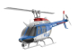 Preview: 217014 Torcster Hubschrauber Bell 206 Jet Ranger Polis Pro Brushless 6G/3D 312mm RTF
