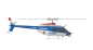 Preview: 217014 Torcster Hubschrauber Bell 206 Jet Ranger Polis Pro Brushless 6G/3D 312mm RTF