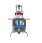 Preview: 217014 Torcster Hubschrauber Bell 206 Jet Ranger Polis Pro Brushless 6G/3D 312mm RTF