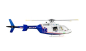 Preview: 217433 FlyWing Hubschrauber Bell 407 V4 GPS 830mm RTF