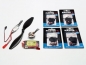Preview: C9228 Crack- FOKKER 3Decker 890mm BLAU COMBO-Set