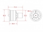 Preview: C9769 Impellereinheit 50 mm / 5400 KV / 3S