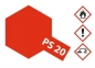 Preview: 3000860020 Lexanfarbe PS-20/Spray leucht-rot